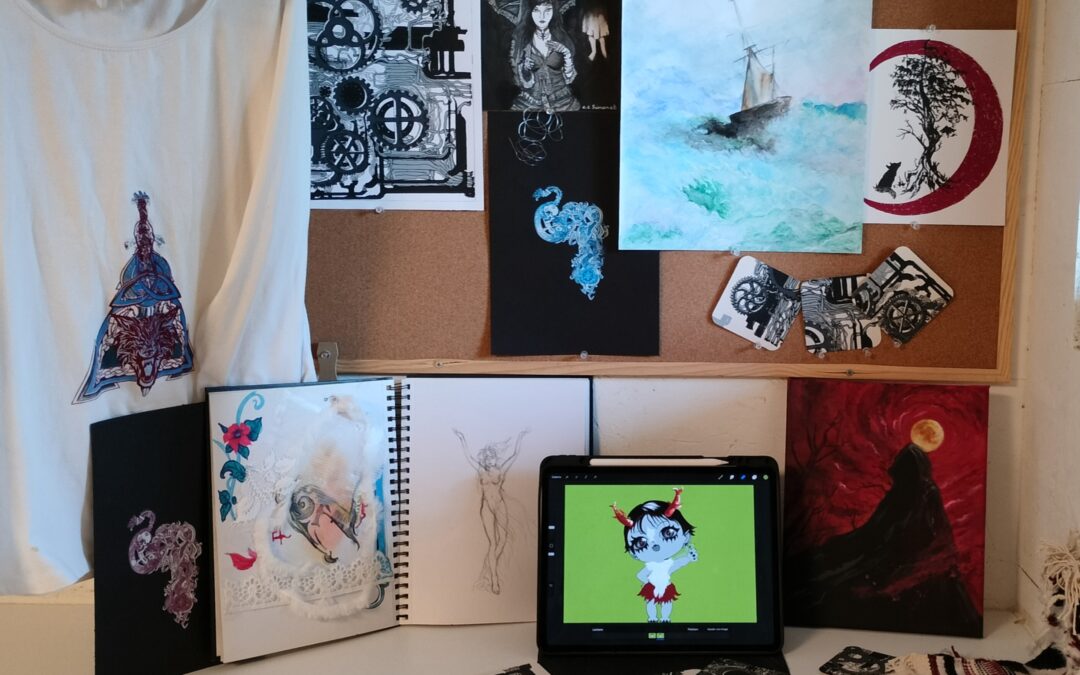 Bienvenue sur l’encre de compte!