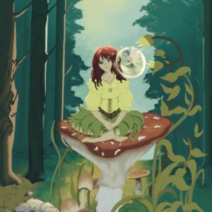 Avec la fée